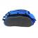 Geanta transport albastra pentru portbagajul bicicletei avx-rw2b