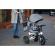 Tricicleta si carucior pentru copii premium trike fix v3 culoare gri