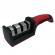 Set de macelarie ideallstore®, cutit bucatarie, filetat, suport magnetic si ascutitoare, otel inoxidabil