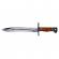 Cutit tip baioneta ideallstore®, ak-47, camping si vanatoare, 26 cm, husa inclusa