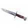 Cutit tip baioneta ideallstore®, ak-47, camping si vanatoare, 26 cm, husa inclusa
