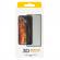Folie de sticla securizata ideallstore® pentru protectie compatibila iphone 12/12 pro, 3d, anti-spy, neagra