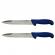 Set doua cutite de injunghiat ideallstore®, chef's blade, otel inoxidabil, 32 cm, albastru