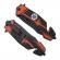 Briceag de vanatoare ideallstore®, medical rescue, 22 cm, otel inoxidabil, negru