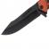 Briceag de vanatoare ideallstore®, medical rescue, 22 cm, otel inoxidabil, negru