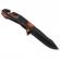 Briceag de vanatoare ideallstore®, medical rescue, 22 cm, otel inoxidabil, negru