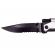 Briceag de vanatoare ideallstore®, robo blade, otel inoxidabil, 22 cm, argintiu