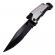 Briceag de vanatoare ideallstore®, robo blade, otel inoxidabil, 22 cm, argintiu