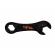 Set scule de jucarie ideallstore®, working belt, plastic, 75 cm, rosu