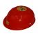 Set scule de jucarie ideallstore®, working belt, plastic, 75 cm, rosu