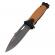 Briceag de vanatoare ideallstore®, sierra forest, semi-automat, 23 cm, bej
