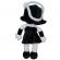 Jucarie de plus ideallstore® bendy and the ink machine, alice angel, 30 cm, negru