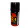 Spray cu piper ideallstore®, pro defence, dispersant, auto-aparare, 40 ml, negru