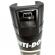 Spray cu piper ideallstore®, tier defence, dispersant, auto-aparare, 63 ml, negru