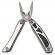 Unealta multifunctionala ideallstore®, pliers grip, otel inoxidabil, 23.5 cm, argintiu