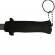 Briceag automat de vanatoare ideallstore®, standard blade, metalic, 13 cm, negru