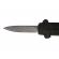 Briceag automat de vanatoare ideallstore®, standard blade, metalic, 13 cm, negru
