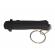 Briceag automat de vanatoare ideallstore®, standard blade, metalic, 13 cm, negru