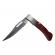 Briceag stainless steel ideallstore® pentru camping si pescuit, 19.5 cm​, husa inclusa