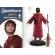 Figurina harry potter articulata ideallstore®, quidditch seeker, editie de colectie, 18 cm, stativ inclus