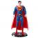 Figurina articulata ideallstore®, superman man of steel, 18 cm, stativ inclus