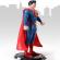 Figurina articulata ideallstore®, superman man of steel, 18 cm, stativ inclus