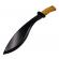 Maceta de vanatoare ideallstore®, hunt partner, 43.5 cm, otel inoxidabil, neagra, teaca inclusa