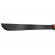 Maceta de vanatoare ideallstore®, latin pride, 53 cm, otel inoxidabil, neagra, teaca inclusa