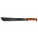 Maceta de vanatoare ideallstore®, latin pride, 53 cm, otel inoxidabil, neagra, teaca inclusa