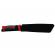 Maceta de vanatoare ideallstore®, spirit blade, 39 cm, otel inoxidabil, neagra, teaca inclusa