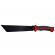Maceta de vanatoare ideallstore®, spirit blade, 39 cm, otel inoxidabil, neagra, teaca inclusa