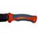 Maceta de vanatoare ideallstore®, spirit blade, 39 cm, otel inoxidabil, neagra, teaca inclusa