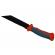 Maceta de vanatoare ideallstore®, spirit blade, 39 cm, otel inoxidabil, neagra, teaca inclusa
