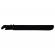 Sabie de vanatoare ideallstore®, swish style, 60 cm, otel inoxidabil, neagra, teaca inclusa