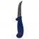 Set trei cutite de bucatar ideallstore®, chef's knife, otel inoxidabil, 38 cm, albastru