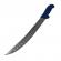 Set trei cutite de bucatar ideallstore®, chef's knife, otel inoxidabil, 38 cm, albastru