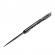 Briceag de buzunar ideallstore®, futuristic knife, otel inoxidabil, 15.5 cm, negru