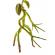 Figurina animale fantastice articulata ideallstore®, bowtruckle friend, editie colectie, 18 cm