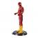 Figurina articulata de colectie the flash, fastest man alive, 18 cm, rosu, stativ inclus