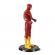 Figurina articulata de colectie the flash, fastest man alive, 18 cm, rosu, stativ inclus