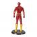 Figurina articulata de colectie the flash, fastest man alive, 18 cm, rosu, stativ inclus