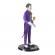 Figurina articulata de colectie the joker, classical era, 18 cm, mov, stativ inclus