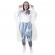 Pelerina de ploaie ideallstore®, poncho ball, plastic, one size, rosu