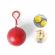 Pelerina de ploaie ideallstore®, poncho ball, plastic, one size, rosu