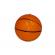 Pelerina de ploaie ideallstore®, poncho basketball, one size, plastic, portocaliu