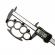 Set doua boxuri autoaparare ideallstore®, dead rising, otel inoxidabil, multicolor
