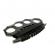 Set doua boxuri autoaparare ideallstore®, final destination, otel inoxidabil, negru
