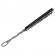 Briceag antrenament ideallstore®, party opener, deschizator capace, otel inoxidabil, 22.5 cm, negru