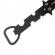 Briceag antrenament ideallstore®, party opener, deschizator capace, otel inoxidabil, 22.5 cm, negru