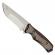 Cutit de vanatoare ideallstore®, revenge state, otel inoxidabil, 26 cm, argintiu